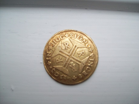 Brazil-1703-R-4000-Reis-Coin